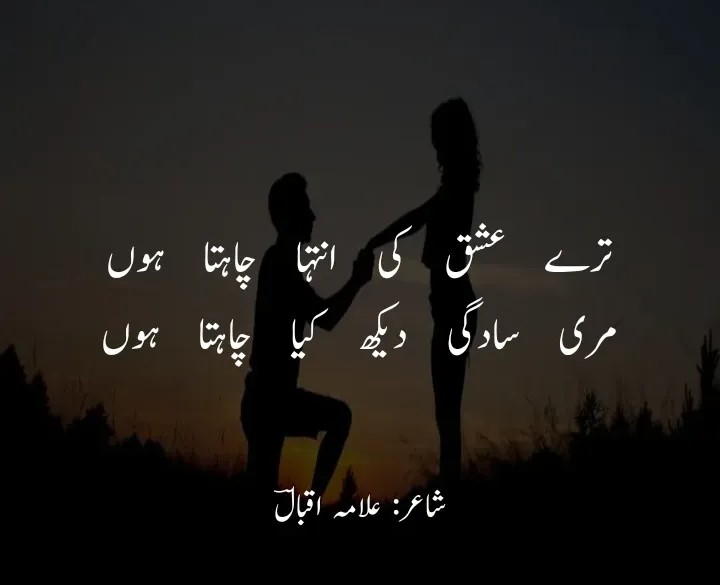 Allama Iqbal poetry