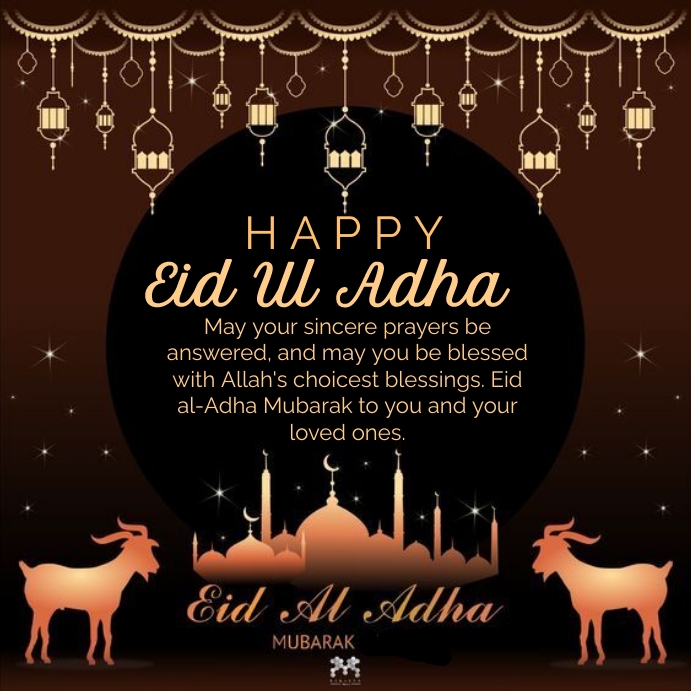 Eid al adha wishes